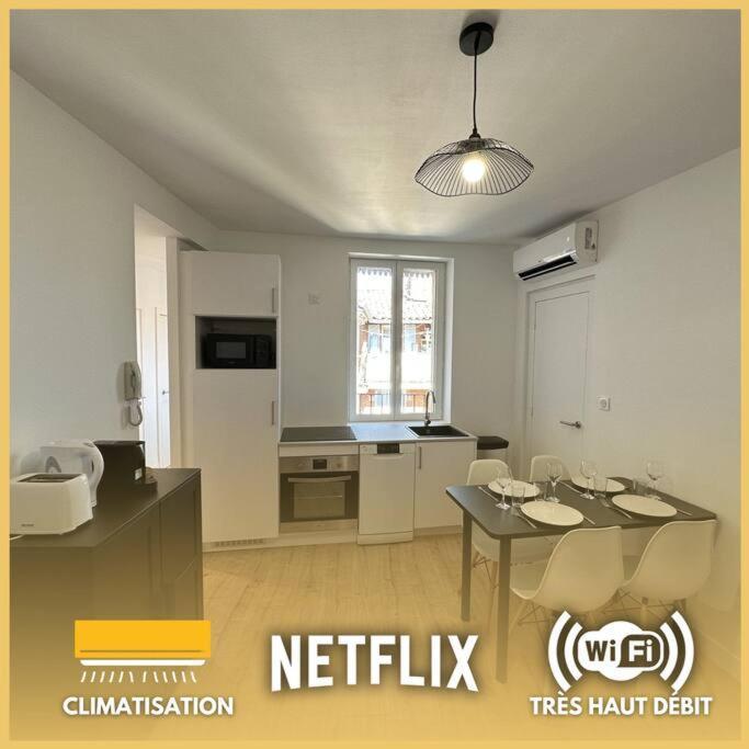 T3 Capitole-Climatisation-Balcon Appartement Toulouse Buitenkant foto