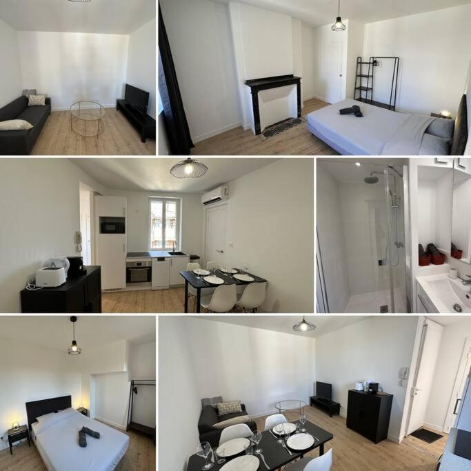 T3 Capitole-Climatisation-Balcon Appartement Toulouse Buitenkant foto